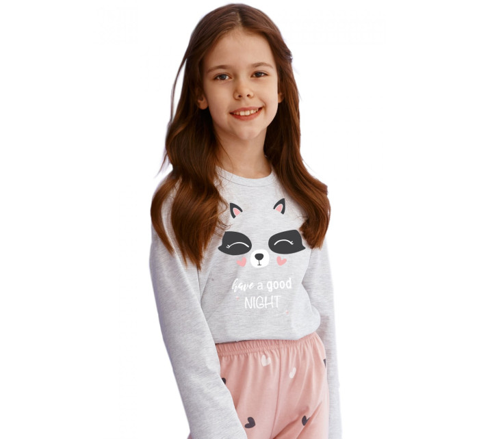 Dívčí pyžamo model 16179562 grey - Taro