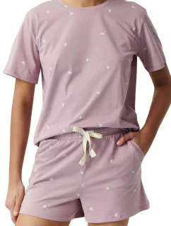 Dámské pyžamo 491 lavender - Atlantic