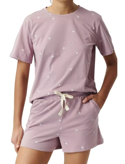 Dámské pyžamo 491 lavender - Atlantic