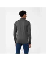 Termoaktivní mikina 4F M 4FAW23UBRUM036 23M