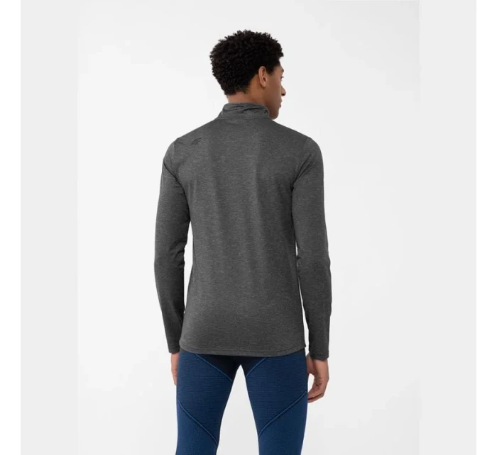 Termoaktivní mikina 4F M 4FAW23UBRUM036 23M