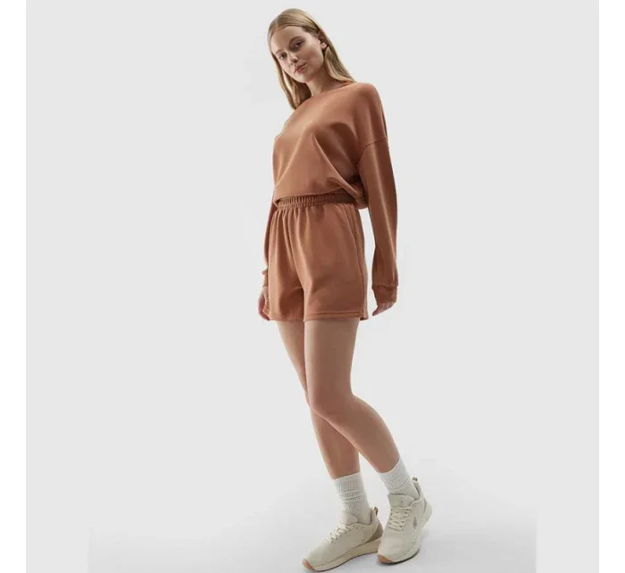 Šortky 4F W 4FWSS24TSHOF324 81S dámské Šortky 4F W 4FWSS24TSHOF324 81S dámské