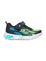 Boty Skechers S Lights: Flex-Glow-Dezlo JR 400016L-BBLM Boty Skechers S Lights: Flex-Glow-Dezlo JR 400016L-BBLM