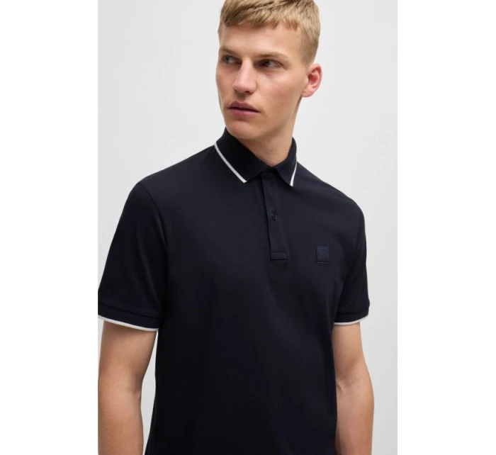 Pánská polokošile slim fit navy model 21350310 - Boss Pánská polokošile slim fit navy model 21350310 - Boss