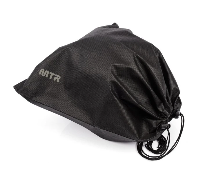 Lyžařská helma Meteor Avalo S 53-55 cm černá