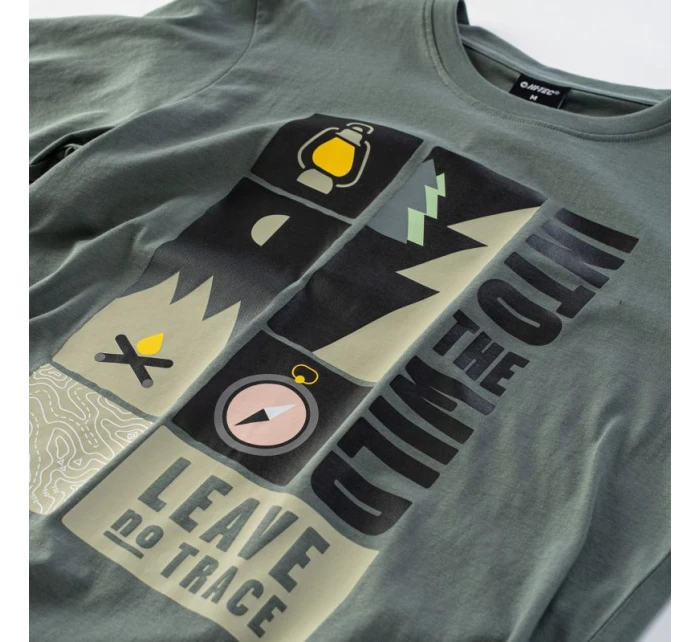 Tričko Hi-Tec Junis M 92800620990 Tričko Hi-Tec Junis M 92800620990