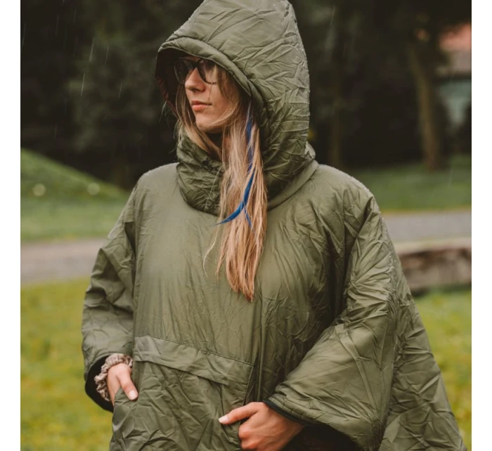 Zateplené nepromokavé pončo model 21132501 - Offlander