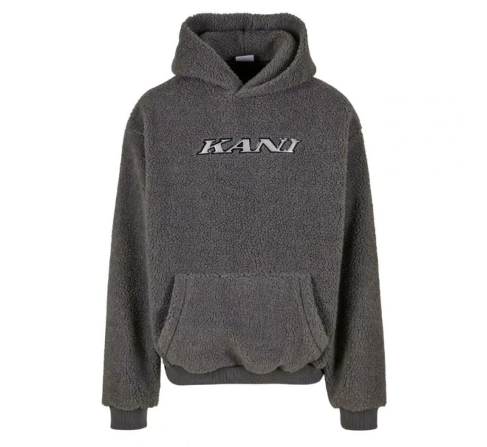 pánská mikina s kapucí Teddy Hoodie model 21756765 pánské - Karl Kani