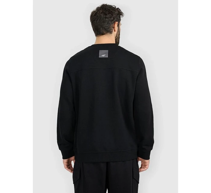 Pánská mikina 4F 4FRAW25TSWSM2573-20S s kapucí bez svetru Pánská mikina 4F 4FRAW25TSWSM2573-20S s kapucí bez svetru