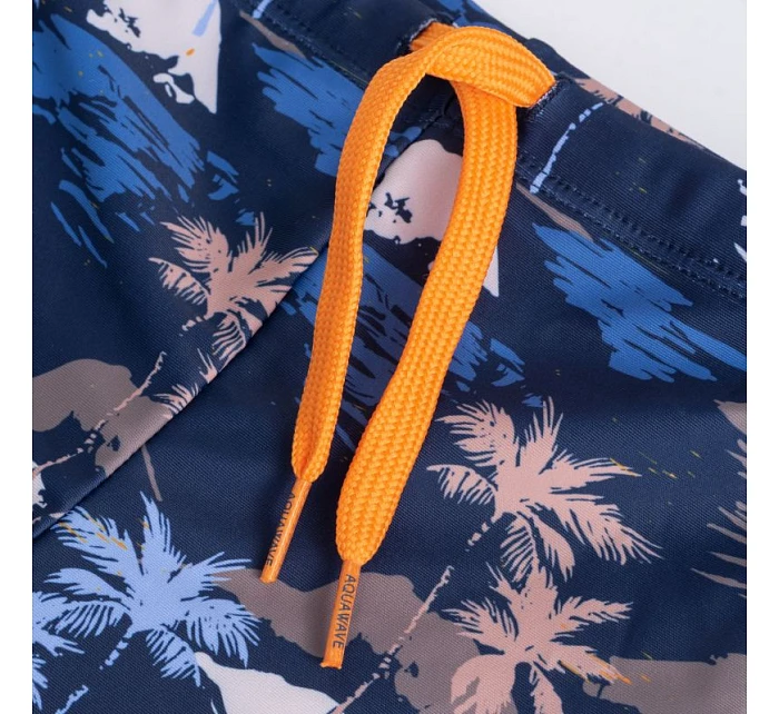 Dětské plavky Boxerky model 22120141 - AquaWave