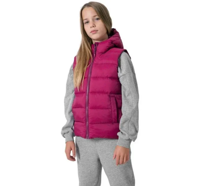 Dívčí vesta Jr HJZ22 JKUDP002 53S - 4F