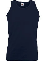 Fruit of the Loom Athletic Vest Pánské tílko 16.1098 deep navy Fruit of the Loom Athletic Vest Pánské tílko 16.1098 deep navy