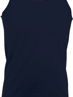 Fruit of the Loom Athletic Vest Pánské tílko 16.1098 deep navy