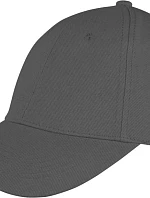 Result Headwear RC 081X 6 panelová nízkoprofilová kšiltovka 28.081X charcoal grey