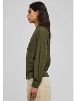 Build your Brand BY 044 Dámská bomber bunda 56.0044 black