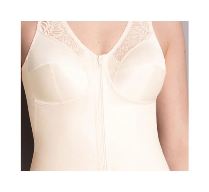 Odlehčovací korzet Mylena zapínání vpředu 3419 light rose - Anita Classix