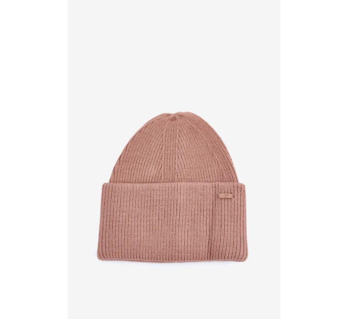 Zimní dámská čepice model 21645321 růžová - 4F