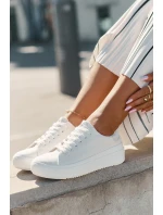 Dámské Tenisky Na Platformě Big Star Bílé model 21692966 - Big Star Shoes Dámské Tenisky Na Platformě Big Star Bílé model 21692966 - Big Star Shoes