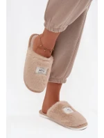 Domácí Obuv Dámské Kožešinové Béžové model 21714478 - Boto