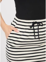 Sukně D12127M50254A světle béžová