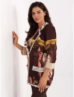 IT MA 18525.80 hnědá bunda IT MA 18525.80 hnědá bunda