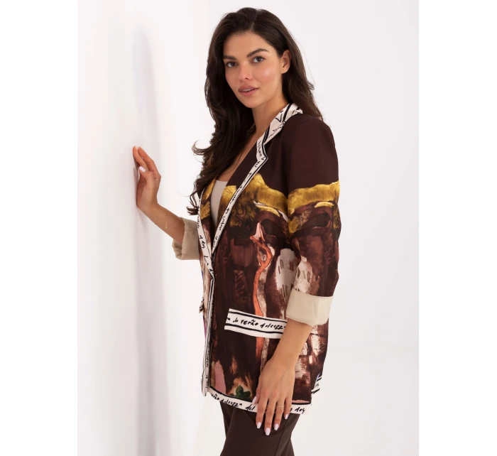 IT MA 18525.80 hnědá bunda IT MA 18525.80 hnědá bunda