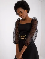 Šaty LK SK model 17063878 černá - FPrice