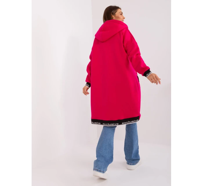 Bluza RV BL fuksjowy model 18884716 - FPrice Bluza RV BL fuksjowy model 18884716 - FPrice