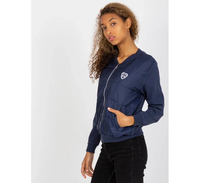 Mikina RV BL 8229.69P tmavě modrá