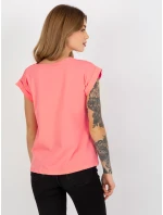 Tričko RV TS 4833.00X peach Tričko RV TS 4833.00X peach