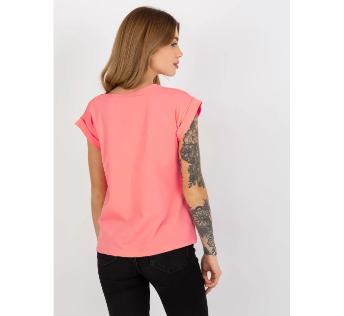 Tričko RV TS 4833.00X peach Tričko RV TS 4833.00X peach