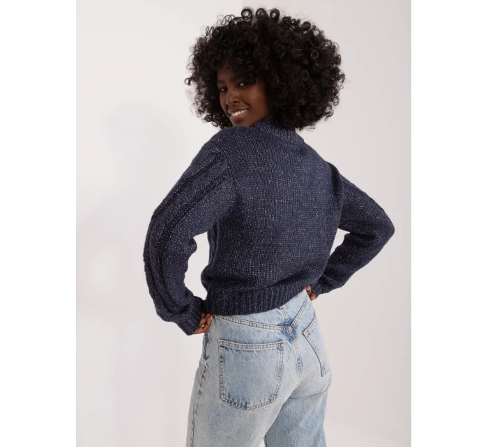 Jumper TW SW 3001.05 tmavě modrá