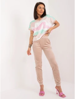 Komplet WN KMPL model 19751859 biało beżowy - FPrice