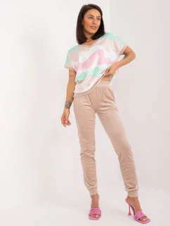 Komplet WN KMPL model 19751859 biało beżowy - FPrice