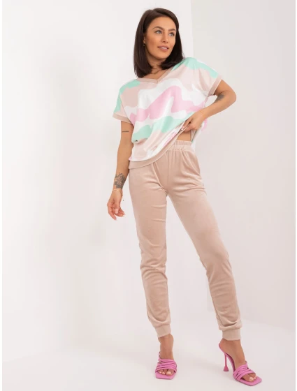 Komplet WN KMPL model 19751859 biało beżowy - FPrice Komplet WN KMPL model 19751859 biało beżowy - FPrice