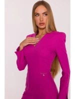 M883 Džínová kombinéza - růžová