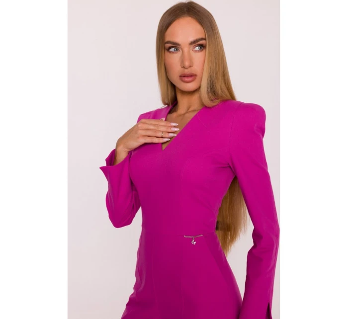 M883 Džínová kombinéza - růžová