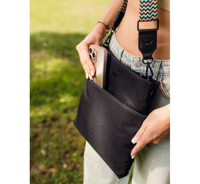 Kabelka VUCH Smokie Resistant Black