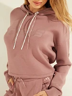 Dámská mikina O1GA48KAMN2 - G6Q2- růžová - Guess