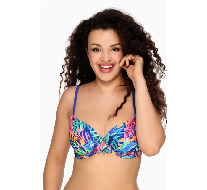 Dámská plavková podprsenka SK 144 model 21916345 BLUE MAXI - AVA SWIMWEAR Dámská plavková podprsenka SK 144 model 21916345 BLUE MAXI - AVA SWIMWEAR