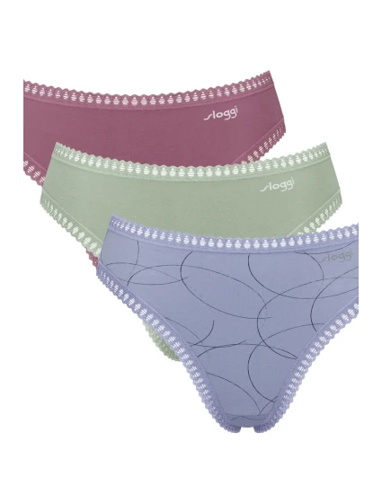 SLOGGI GO CRUSH KALHOTKY S VYSOKOU NOHAVIČKOU C3PACK V008 SLOGGI GO CRUSH KALHOTKY S VYSOKOU NOHAVIČKOU C3PACK V008