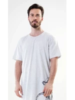 Pánská noční košile s krátkým rukávem model 20148099 - Cool Comics