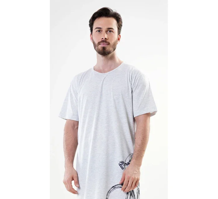 Pánská noční košile s krátkým rukávem model 20148099 - Cool Comics