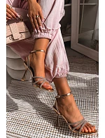 Sandály na podpatku  model 226508 Step in style