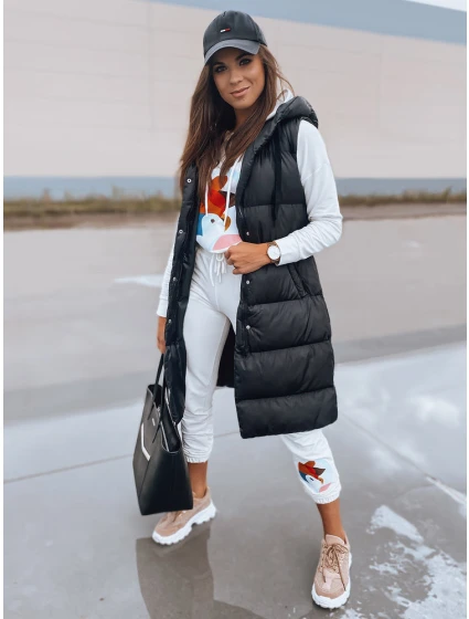 Dámská prošívaná vesta AVIA černá FashionStreet TY2130