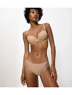 Triumph - Lovely Micro tai — měkké mikrovlákno a květinová krajka Triumph