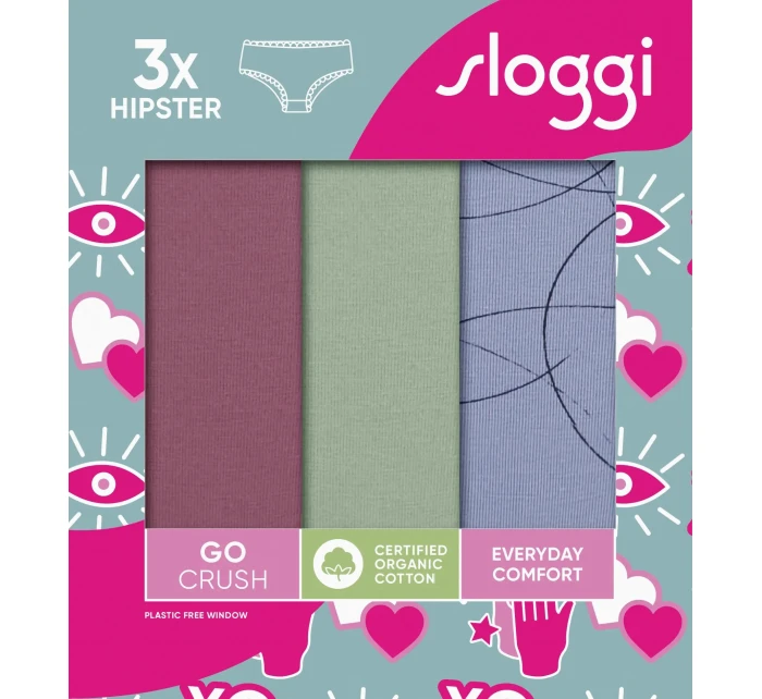 sloggi GO Crush Hipster C3P - UNKNOWN - SLOGGI UNKNOWN - SLOGGI