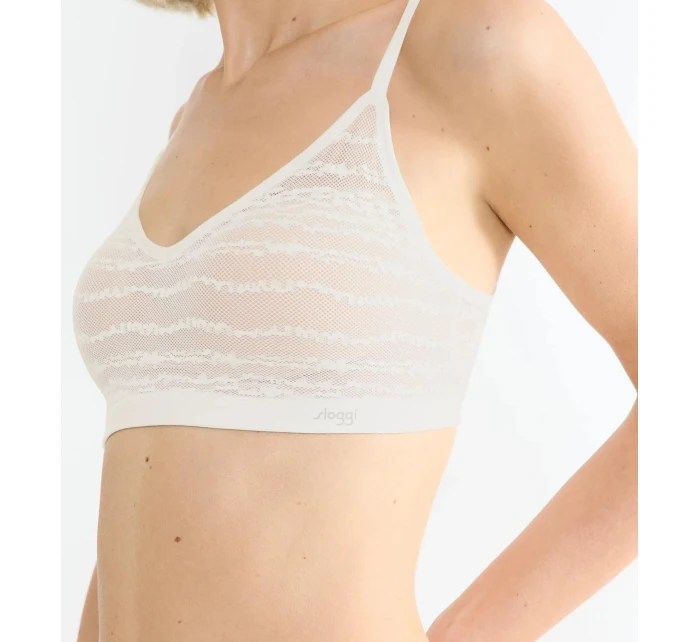 sloggi FREE Evolve PU Lace - WHITE - SLOGGI WHITE - SLOGGI