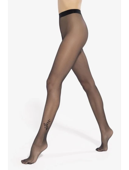 Punčocháče Gatta Trendy Tattoo wz.26 20 den 2-4 Punčocháče Gatta Trendy Tattoo wz.26 20 den 2-4