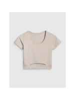Dámské hladké tričko model 21436858 - 4F